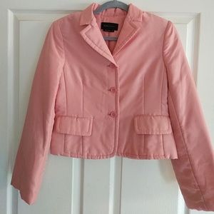 BCBG Max Azaria Cropped Blazer/Coat